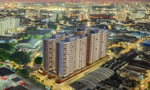 Urban Vila Guilherme – Fase 1 — 2 quartos em Vila Guilherme