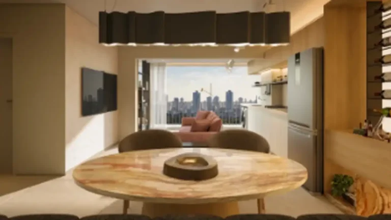 Berti 55 - Breve Lançamento (ACH Engenharia e Construtora): 050 living — 1-3 quartos em Praça da Árvore, São Paulo