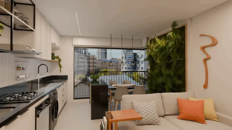 Apartamento 2 quartos Mooca — Living do Sestriere - Residencial