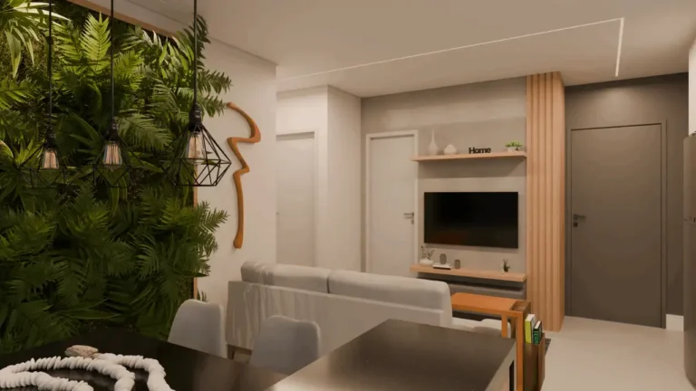Living Sestriere - Residencial Mooca — 2 quartos 45-46m², Tavares & Rosseti
