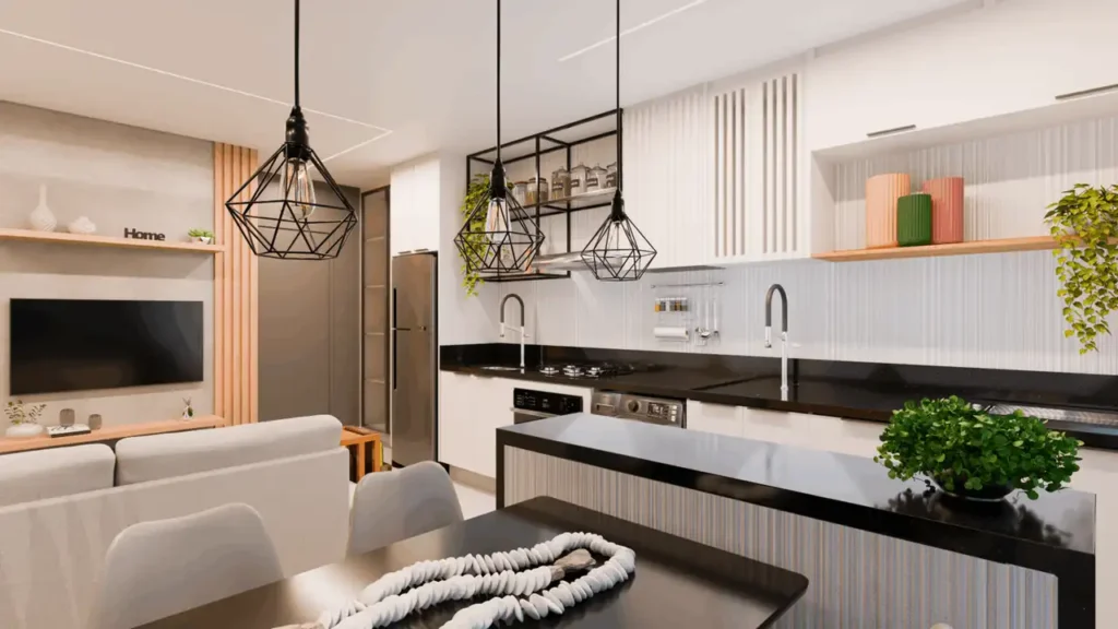 Sestriere - Residencial Mooca, São Paulo — Living, apartamento 2 quartos 45-46m²