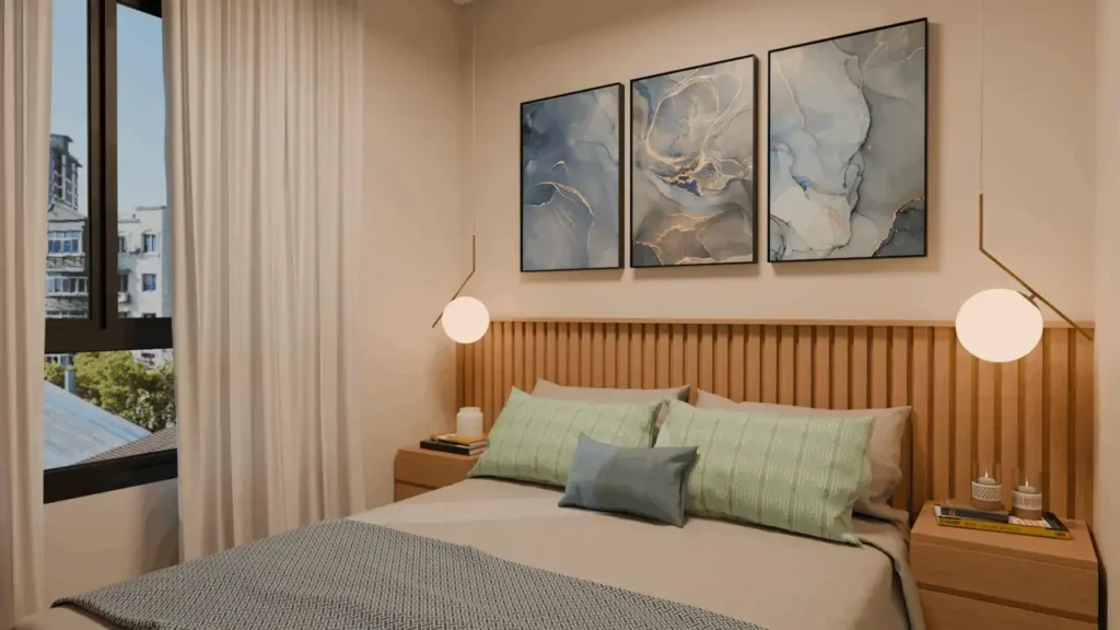Em construção Mooca: Dormitório Sestriere - Residencial, 2 quartos 45-46m²