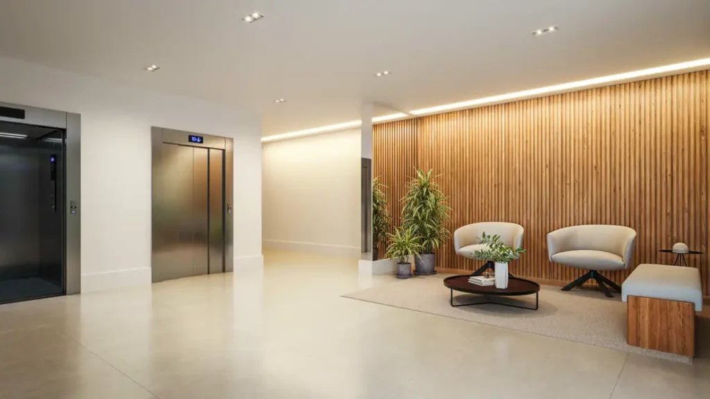 Sestriere - NR (Tavares & Rosseti): Hall — 2 quartos em Mooca, São Paulo