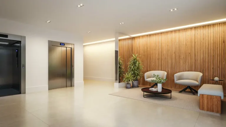 Sestriere - NR (Tavares & Rosseti): Hall — 2 quartos em Mooca, São Paulo