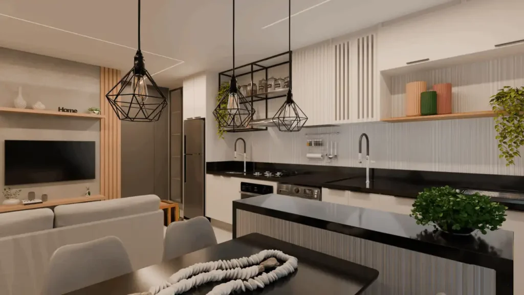 Cozinha — Sestriere - NR (Tavares & Rosseti), 2 quartos em Mooca