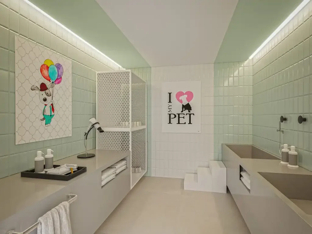 Icon João Moura - NR Pinheiros, São Paulo — Pet care, apartamento 1 quartos 28-57m²