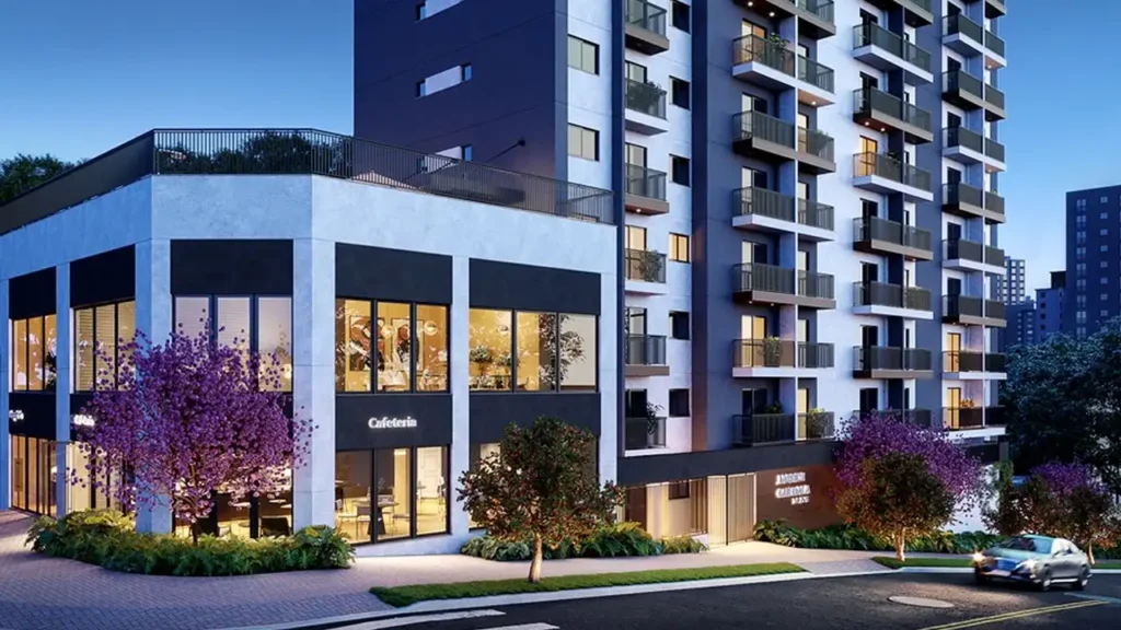 Apartamento 1 quartos Higienópolis — 020 portaria do TAG Higienopolis - Breve Lançamento