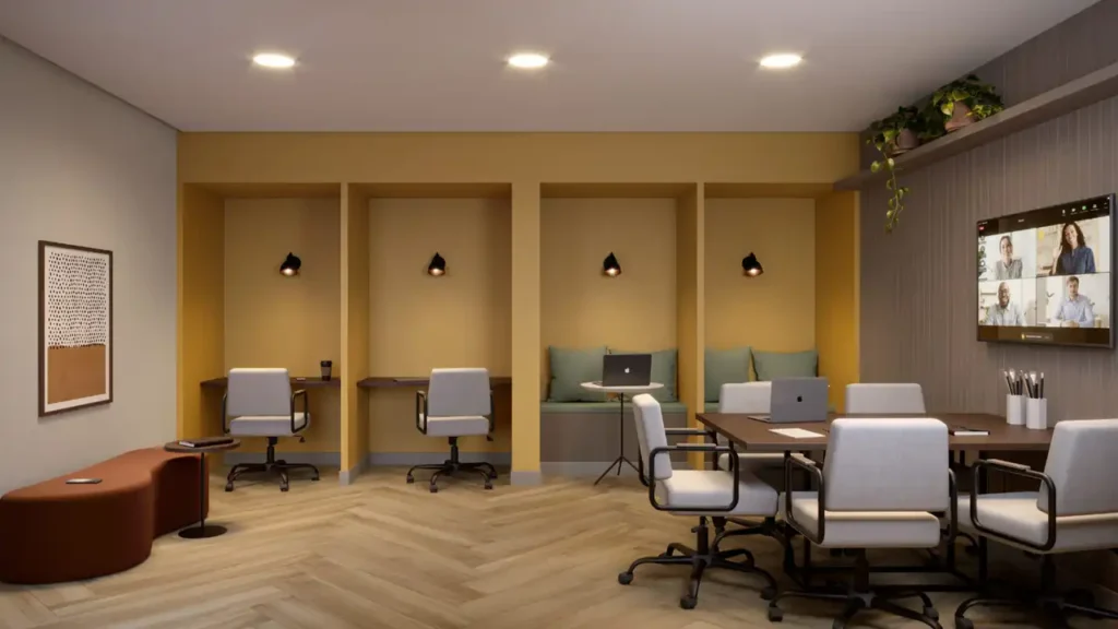 180 coworking — Urban Vila Guilherme - Fase 1 (Cury SP), 2 quartos em Vila Guilherme