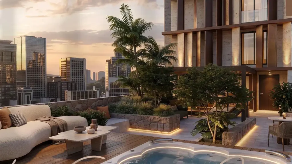 Lançamento Jardim Paulista: 270 terraço coletivo Noor Jardins II - Residencial, 1 quartos 16-33m²