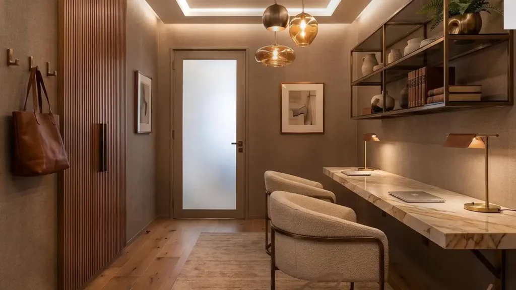 050 living Noor Jardins II - Residencial Jardim Paulista — 1 quartos 16-33m², Capital Concreto