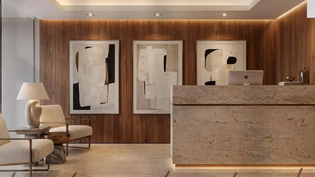 030 hall Noor Jardins II - NR — apartamento 1 quartos, Lançamento em Jardim Paulista