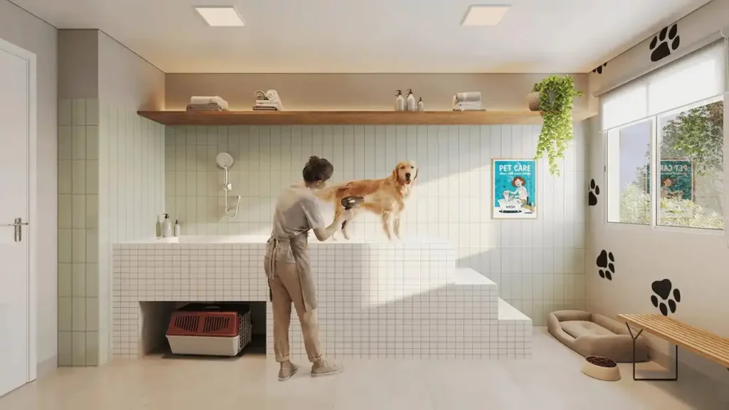 198 pet care — Plano&Mais Barra Funda Thomas Edison - Fase 1 (Plano&Plano SP), 1-2 quartos em Barra Funda