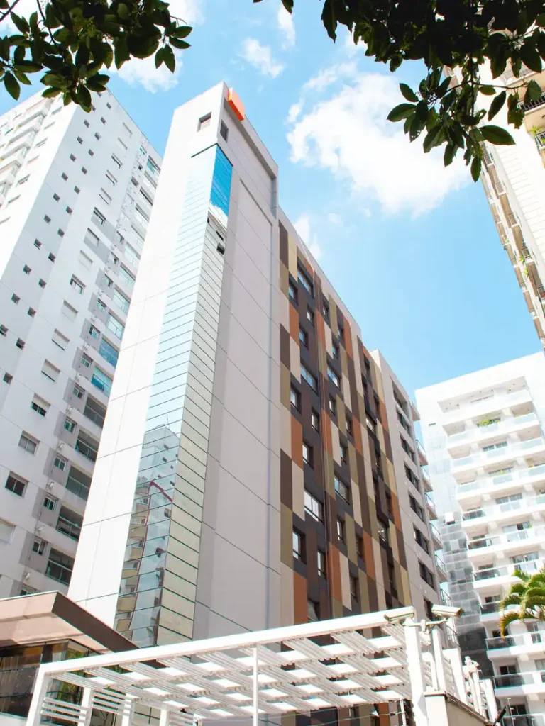 Fachada Urban Flex Bela Cintra Consolação — 1 quartos 18-83m², Leal Moreira