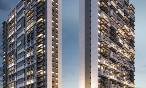MOB Apartments — 1 a 2 quartos em Centro