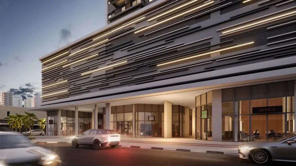 Portaria MOB Apartments — apartamento 1-2 quartos, Em construção em Centro