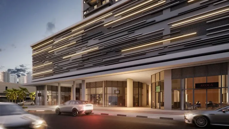 Portaria MOB Apartments — apartamento 1-2 quartos, Em construção em Centro