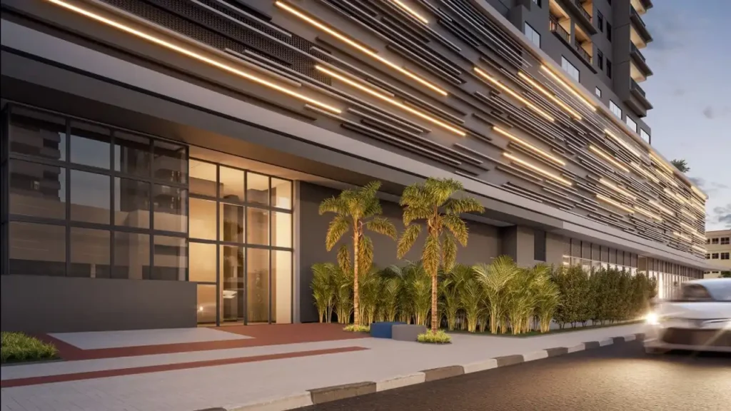 MOB Apartments (Dubai): Portaria — 1-2 quartos em Centro, Osasco