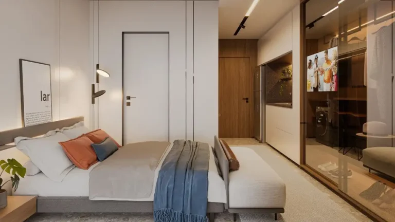 Apartamento 1-2 quartos Centro — Living do MOB Apartments