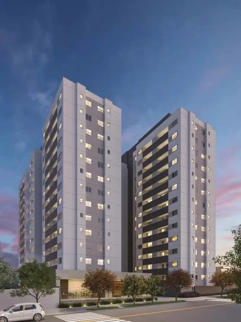 Apartamento 2 quartos Penha de França — Fachada do Vision Penha