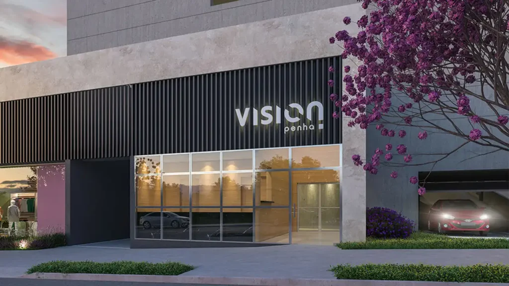 Portaria Vision Penha Penha de França — 2 quartos 43-47m², Emccamp SP