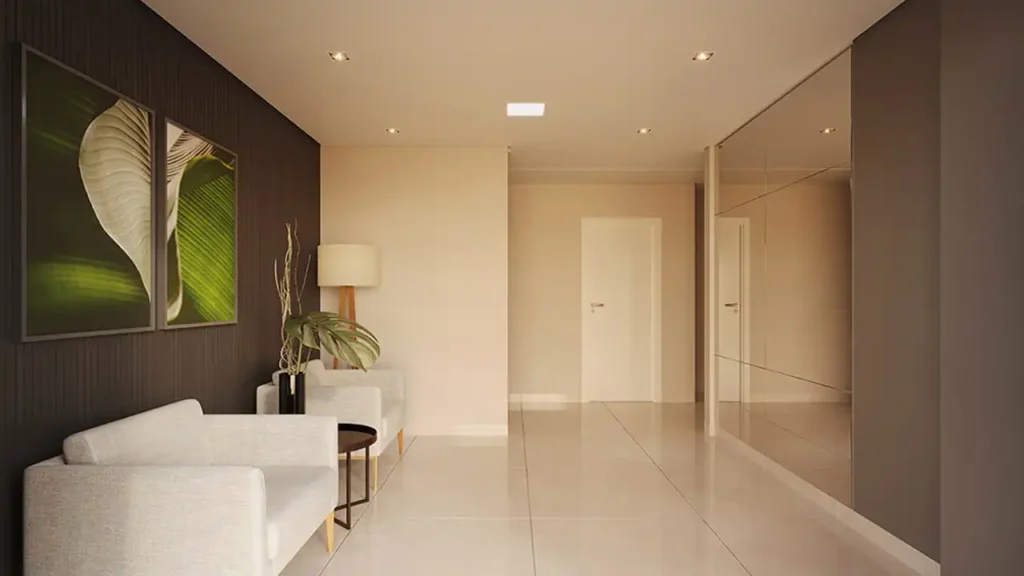 Vision Penha Penha de França, São Paulo — Hall, apartamento 2 quartos 43-47m²