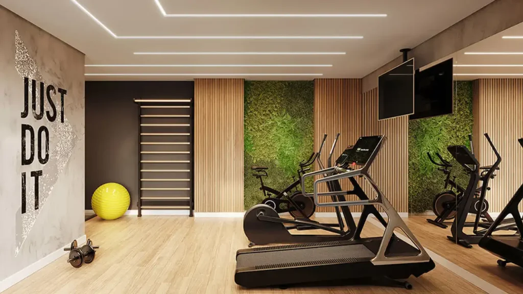 Fitness — Vision Penha (Emccamp SP), 2 quartos em Penha de França