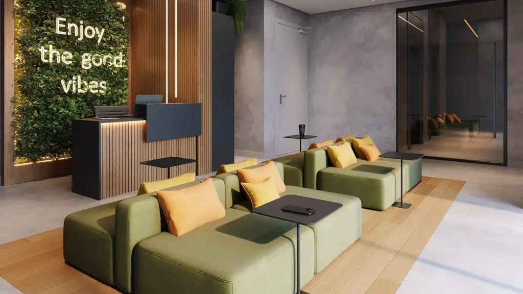 Hall Point Butantã - Residencial — apartamento 1 quartos, Em construção em Butantã