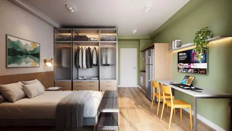 Point Butantã - Residencial (Integra Urbano): Living — 1 quartos em Butantã, São Paulo