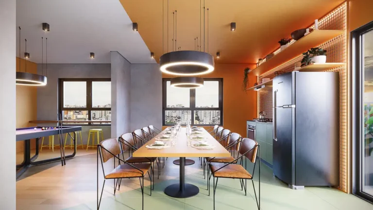 Espaço gourmet Point Butantã - Residencial Butantã — 1 quartos 23-24m², Integra Urbano