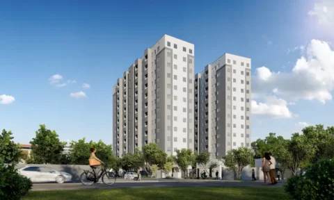 San Miller – Fase 2 — 2 quartos em Jardim Brasil (Zona Norte)