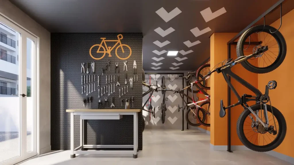 Lançamento Parque São Domingos: 185 bicicletário Duetto São Domingos - Fase 1, 1-2 quartos 25-36m²