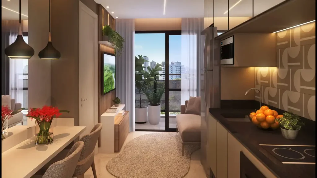 Pitanga 105 - Residencial (Macor Engenharia): Living — 1-2 quartos em Praça da Árvore, São Paulo