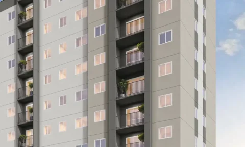 Vivaz Nações Unidas 2 — 1 a 2 quartos em Jurubatuba