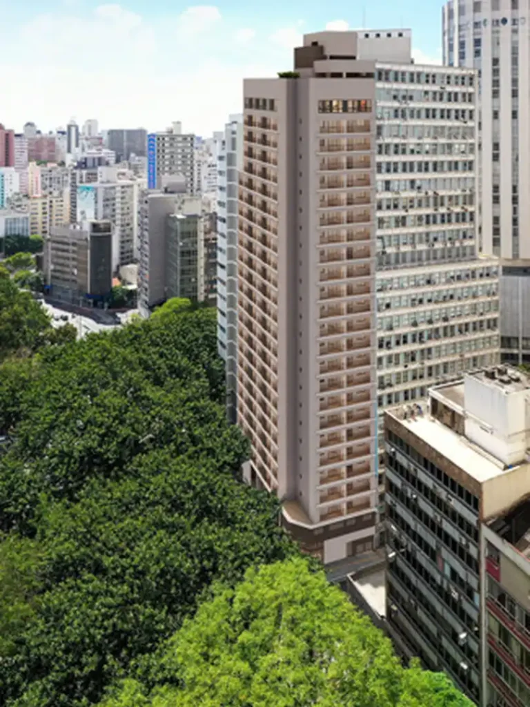 Arch Consolação (Archtech): 012 fachada — 1 quartos em Centro, São Paulo