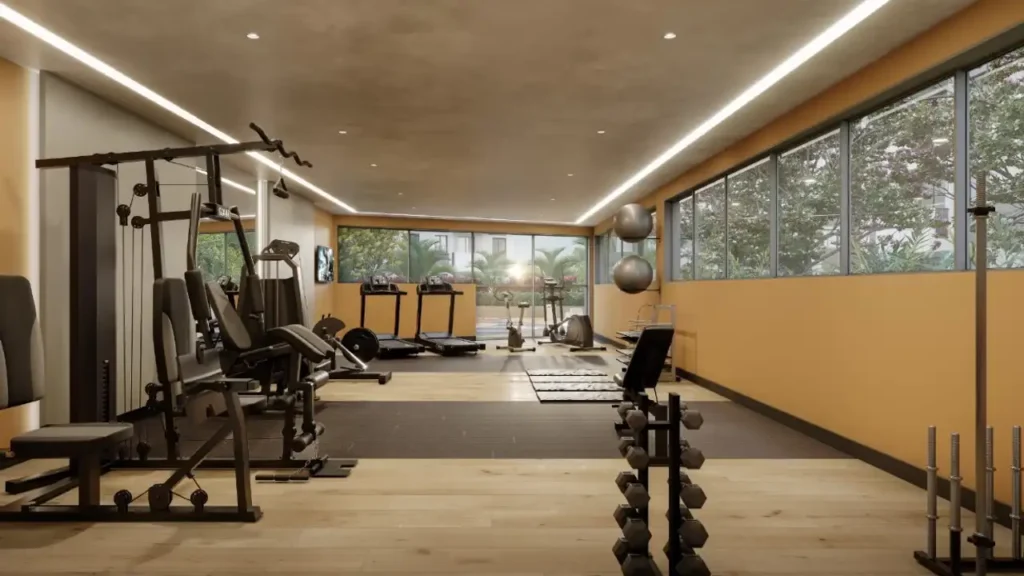 Fitness 360º Park View — apartamento 2 quartos, Em construção em City América
