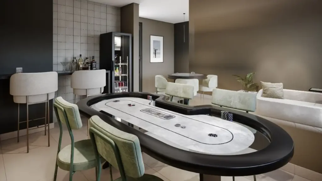 Apartamento 2 quartos City América — Sala de jogos do 360º Park View