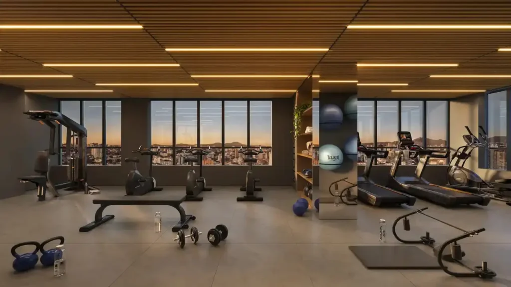 LED Alto da Boa Vista - Breve Lançamento (Zimba Empreendimentos): Academia — 1-2 quartos em Alto da Boa Vista, São Paulo