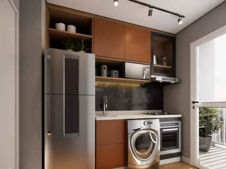 Metrocasa Avenida Vila Ema (Metrocasa): Cozinha — 1 quartos em Vila Ema, São Paulo