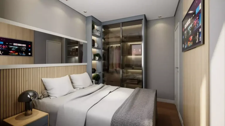 Apartamento 1 quartos Vila Ema — Dormitório do Metrocasa Avenida Vila Ema