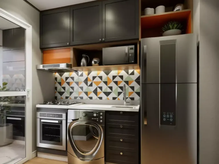 Metrocasa Estação Oratório (Metrocasa): Cozinha — 1 quartos em Vila Santa Clara, São Paulo