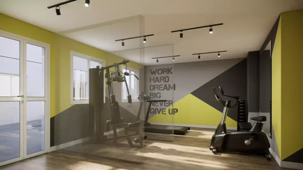 Fitness — Metrocasa Estação Oratório (Metrocasa), 1 quartos em Vila Santa Clara