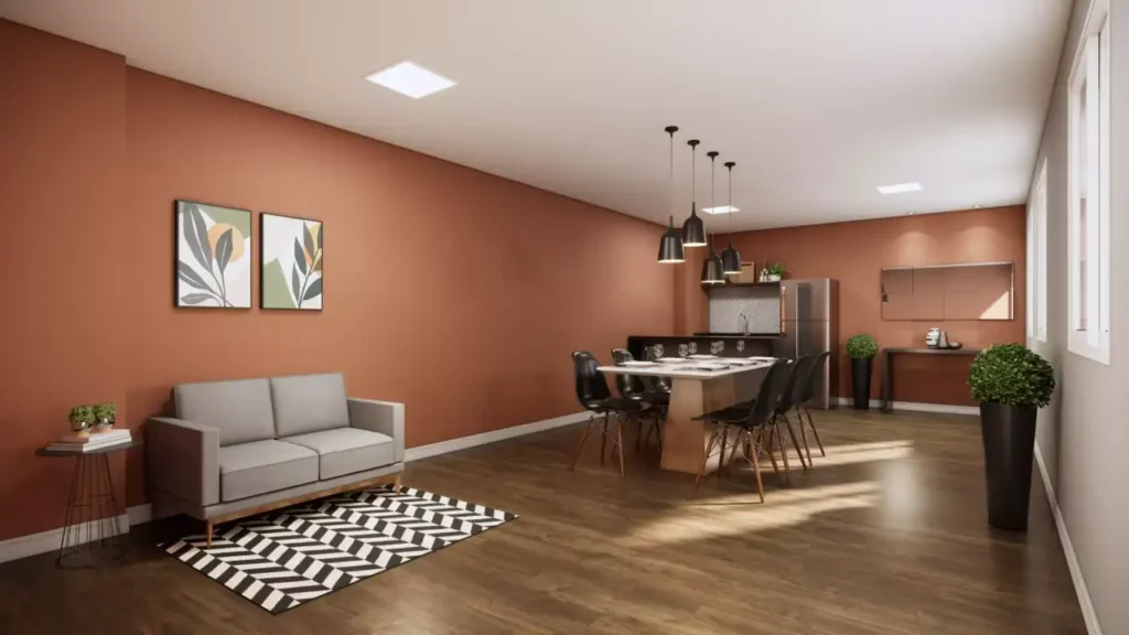Em construção Vila Santa Clara: Espaço gourmet Metrocasa Estação Oratório, 1 quartos 27m²