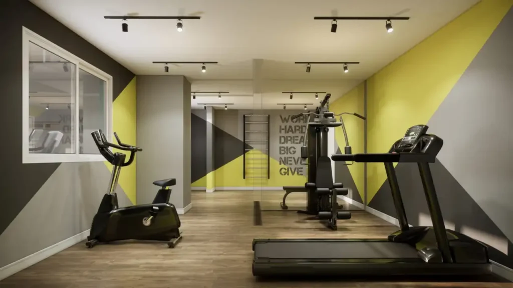 Fitness Metrocasa Vila Carrão — apartamento 1 quartos, Em construção em Vila Carrão