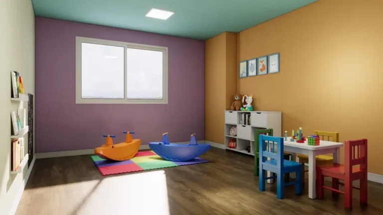 Metrocasa Vila Carrão (Metrocasa): Brinquedoteca — 1 quartos em Vila Carrão, São Paulo
