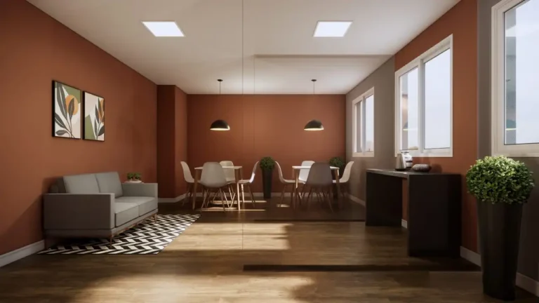 Lounge Metrocasa Vila Carrão Vila Carrão — 1 quartos 27m², Metrocasa