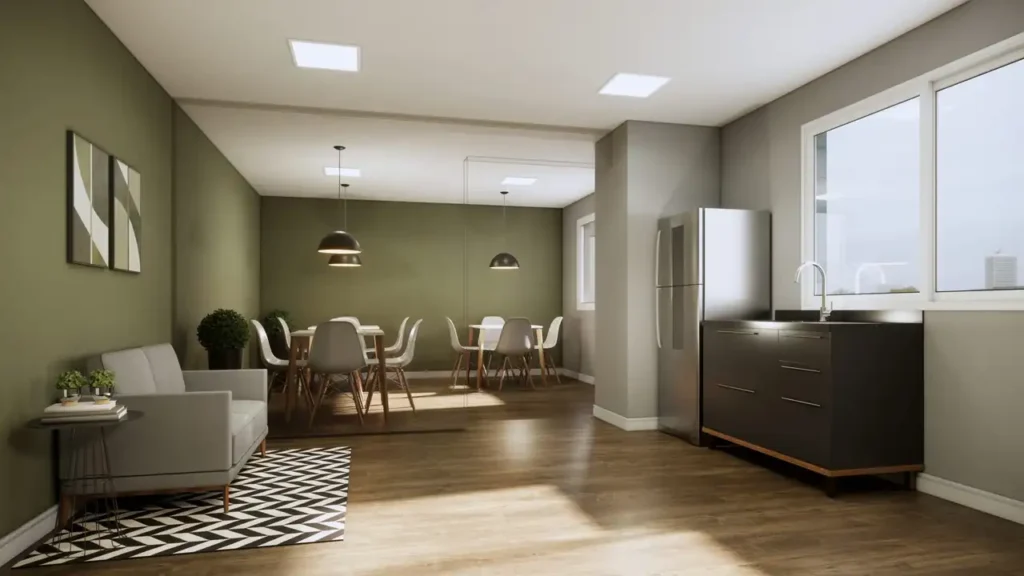 Metrocasa Vila Carrão Vila Carrão, São Paulo — Espaço gourmet, apartamento 1 quartos 27m²