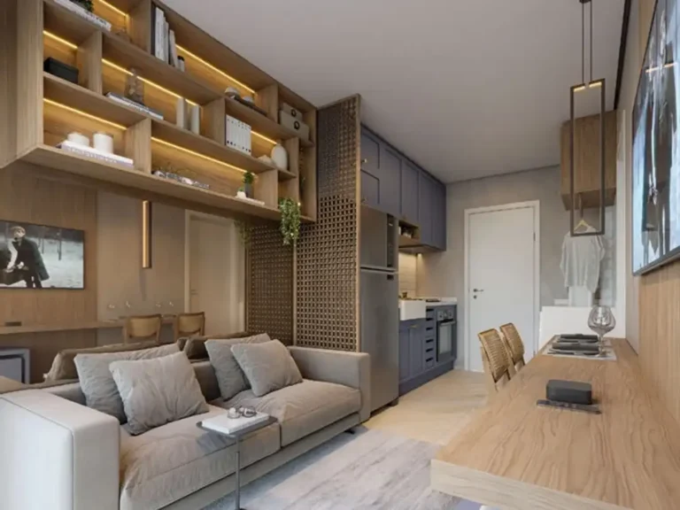 Living Plano&Vila Ema — apartamento 1-2 quartos, Em construção em Vila Ema