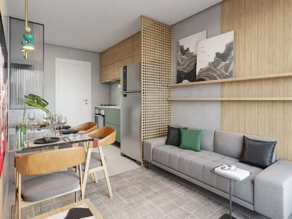 Plano&Vila Ema (Plano&Plano SP): Living — 1-2 quartos em Vila Ema, São Paulo