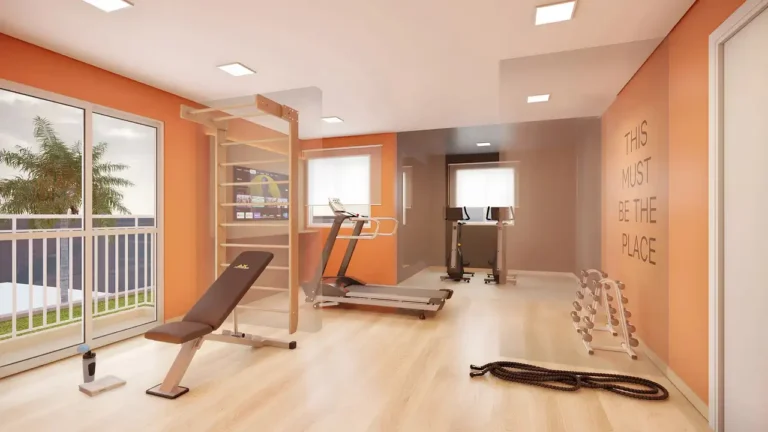 Apartamento 1-2 quartos Vila Ema — Fitness do Plano&Vila Ema