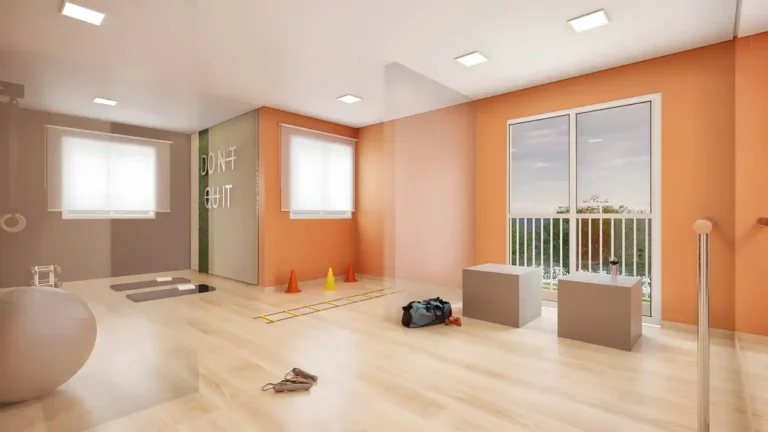 Fitness Plano&Vila Ema Vila Ema — 1-2 quartos 26-38m², Plano&Plano SP